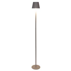 Portable lamp staand Ambiance - 120 cm - wit - aanraaksensor - draadloos/oplaadbaar USB - binnen/b