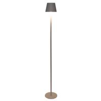 Portable lamp staand Ambiance - 120 cm - wit - aanraaksensor - draadloos/oplaadbaar USB - binnen/b