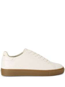 Kurt Geiger London baskets Lennon en cuir - Blanc