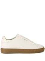 Kurt Geiger London baskets Lennon en cuir - Blanc