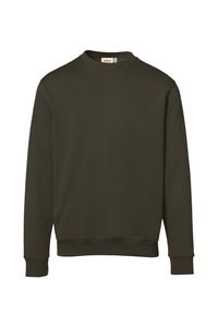 Hakro 570 Sweatshirt organic cotton GOTS - Olive - 6XL