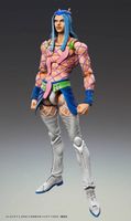 JoJo's Bizarre Adventure Part6 Stone Ocean Action Figure Chozokado (Narciso A) 15 cm - thumbnail