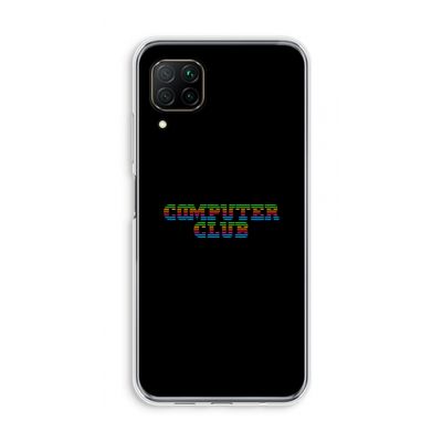 Retro: Huawei P40 Lite Transparant Hoesje