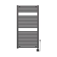 Wiesbaden Elara elektrische radiator Smart WiFi 118,5 x 60 cm gunmetal PVD 41.3568
