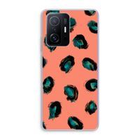 Pink Cheetah: Xiaomi 11T Transparant Hoesje