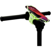 Bone Sport telefoonhouder Tie Pro 4 22-45 mm siliconen groen