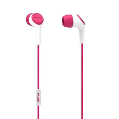Koss Hoofdtelefoon KEB/15iR Rood