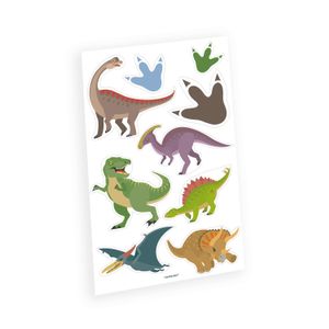 Plaktattoos Dino Kind (9st)
