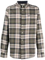 Barbour chemise Fortrose à carreaux - Vert - thumbnail