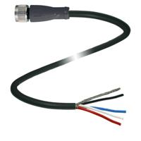 Pepperl+Fuchs 285831 Sensor/actuator connector, geassembleerd Aantal polen (sensoren): 5 5 m 1 stuk(s)