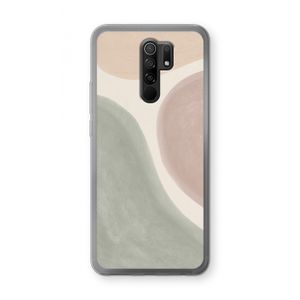 Geo #6: Xiaomi Redmi 9 Transparant Hoesje