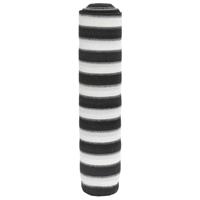 VidaXL Privacynet 195 g/m² 2x50 m hdpe antracietkleurig en wit