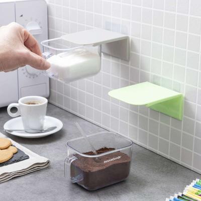 Verwijderbare zelfklevende keukencontainers Handstore InnovaGoods 2 Stuks
