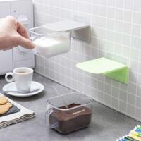 Verwijderbare zelfklevende keukencontainers Handstore InnovaGoods 2 Stuks