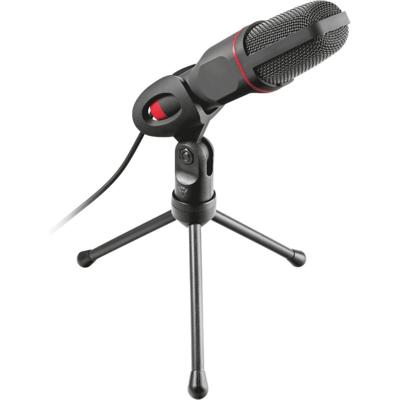Trust gxt 212 mico usb microfoon zwart/rood