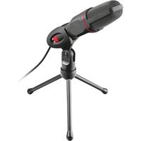 Trust gxt 212 mico usb microfoon zwart/rood Trust gxt 212 mico usb microfoon zwart/rood