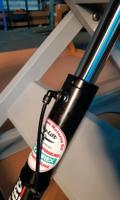 Bike-Lift hydraulische cilinder hydraulic cylinders lift. red schmiernip