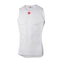 Castelli Core mesh 3 mouwloos ondershirt wit heren XXL