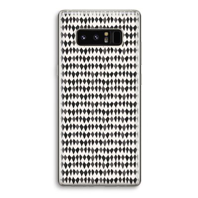 Crazy shapes: Samsung Galaxy Note 8 Transparant Hoesje
