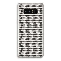 Crazy shapes: Samsung Galaxy Note 8 Transparant Hoesje