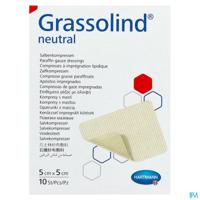 Hartmann Grassolind 5x5cm St. 10 P/s