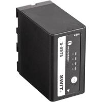 SWIT S-8975 75Wh/10.4Ah NP-F-type (Sony L-series) DV battery with DC-pole in/output