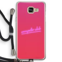 Vice Glow: Samsung Galaxy A5 (2016) Transparant Hoesje met koord