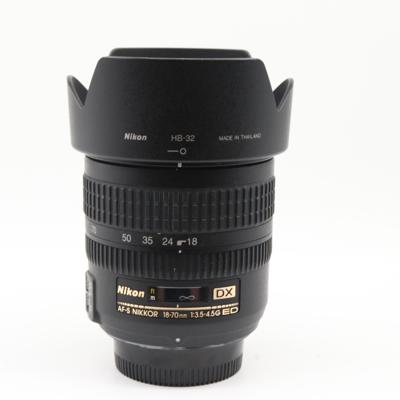 Nikon AF-S 18-70mm F/3.5-4.5G ED DX occasion