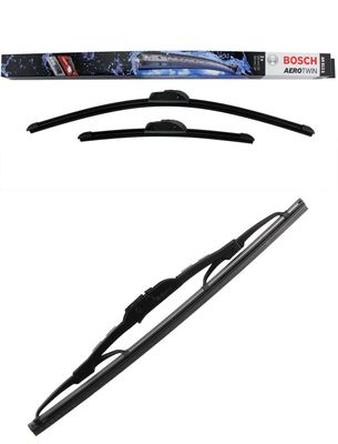 Bosch Ruitenwissers voordeelset voorzijde + achter AR813S500U