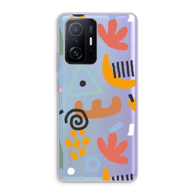 Abstract: Xiaomi 11T Transparant Hoesje