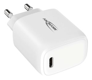 Ansmann Home Charger HC120PD USB-oplader 20 W Uitgangsstroom (max.) 3 A Aantal uitgangen: 1 x USB-C bus