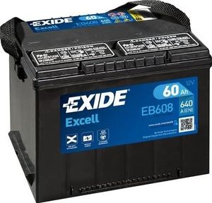 Exide Accu Excell EB558 55 Ah EB558