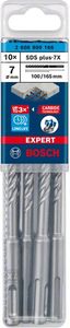 Bosch Accessoires Expert SDS plus-7X hamerboor 7 x 100 x 165 mm - 1 stuk(s) - 2608900166