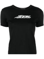 AMBUSH t-shirt à logo réfléchissant - Noir