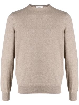 Fileria pull nervuré en cachemire - Tons neutres