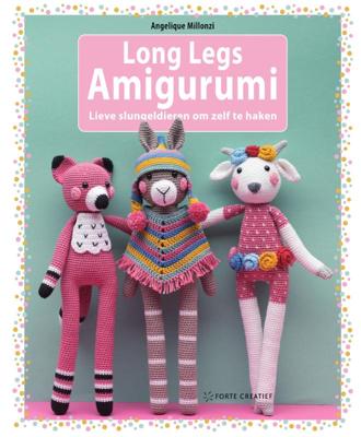 Long Legs Amigurumi (Paperback)