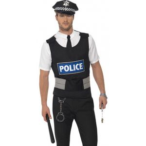 Politie verkleed set voor volwassenen 52-54 (L)  -