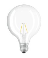 OSRAM 4052899972384 LED-lamp Energielabel E (A - G) E27 Globe 4 W = 40 W Warmwit (Ø x l) 124 mm x 168 mm Filament / Retro-LED 1 stuk(s) - thumbnail