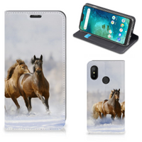 Xiaomi Mi A2 Lite Hoesje maken Paarden - thumbnail