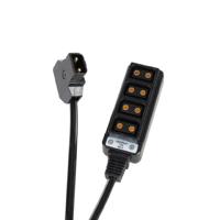 Rolux d-tap converter naar 4 x d-tap rl-fb1