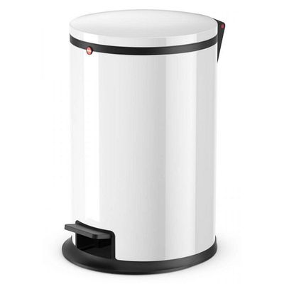Hailo 0517-030 Pure M Pedaalemmer 12L Wit