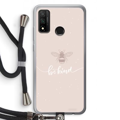 Be(e) kind: Huawei P Smart (2020) Transparant Hoesje met koord