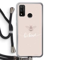 Be(e) kind: Huawei P Smart (2020) Transparant Hoesje met koord