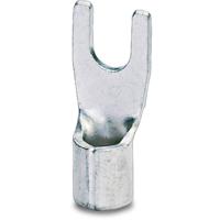 Phoenix Contact 3240143 Vorkkabelschoen 1.10 mm² 2.50 mm² Gat diameter=3.7 mm Ongeïsoleerd Metaal 100 stuk(s)
