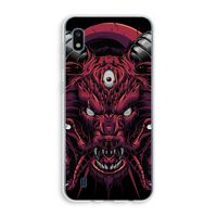 Hell Hound and Serpents: Samsung Galaxy A10 Transparant Hoesje