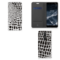 Nokia 5.1 (2018) Hoesje maken Slangenprint - thumbnail