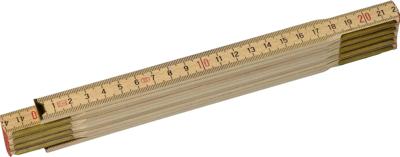 Stanley 0-35-455 Duimstok 2m - 15mm hout