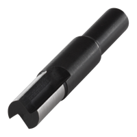 Wolfcraft Groeffrees | Ø10mm | 1 stuk - 3237000