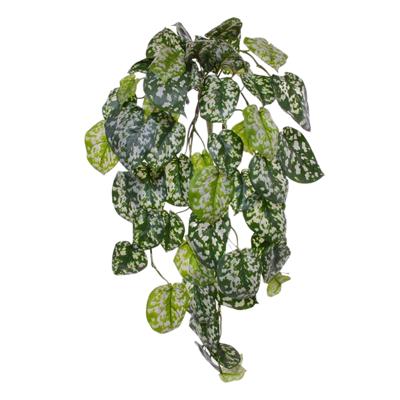 Scindapsus Pictus deluxe kunst hangplant 70cm - FR - brandvertragend