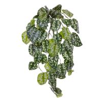 Scindapsus Pictus deluxe kunst hangplant 70cm - FR - brandvertragend